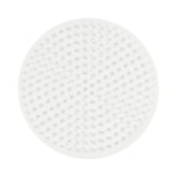 Nabbi® BioBeads Stiftplatte Kreis, 9 cm, weiß