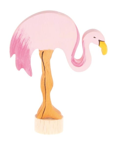 Grimm&#039;s Steckfigur Flamingo