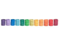 GRAPAT 72 x Ringe (12 Farben)
