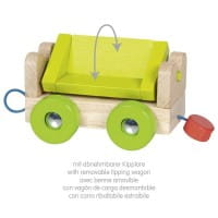 goki Güterzug GK-Rail