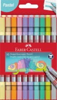 Faber-Castell Doppelfasermaler 10er Etui Pastell