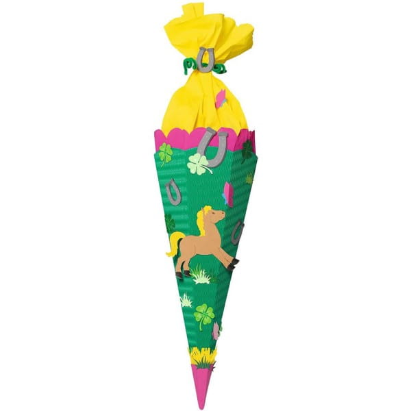 URSUS Schultüten-Bastelset Pferd - 68cm