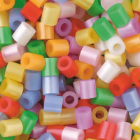 Nabbi® Bügelperlen Ø 5mm, 20.000 Stk., Perlmutt Mix Nabbi® Bügelperlen Ø 5mm, 20.000 Stk., Perlmutt Mix