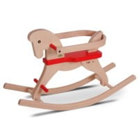 nic Schaukelpferd mit Lehne