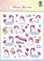 URSUS Glitzer-Sticker Fun Motiv 01