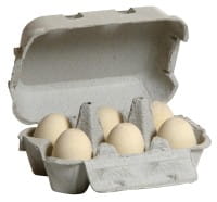 Erzi Eier im Karton - Kaufladenzubehör