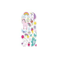 URSUS Filz Sticker Unicorns
