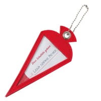 Roth Namensanhänger 16,5x7,5cm, aus Filz mit Kugelkette zur Befestigung