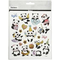 Sticker Pandas