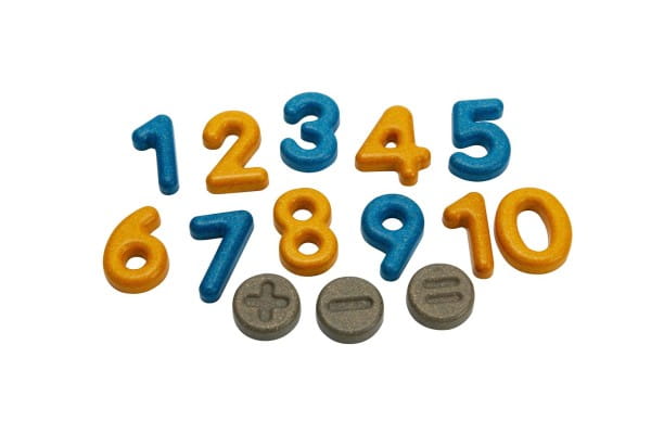 PlanToys Zahlen und Symbole