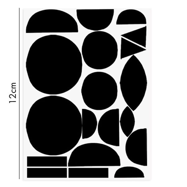nuukk Porzellansticker Geometric