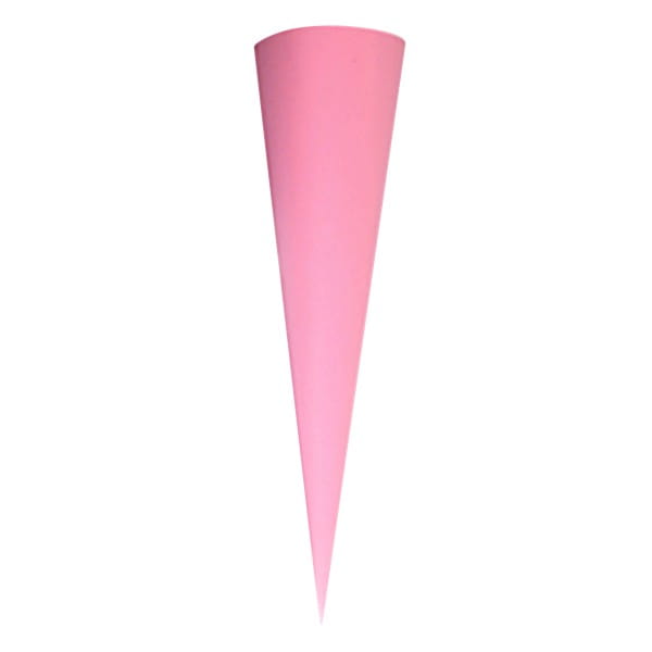 Goldbuch Bastelschultüte rosa - 70cm