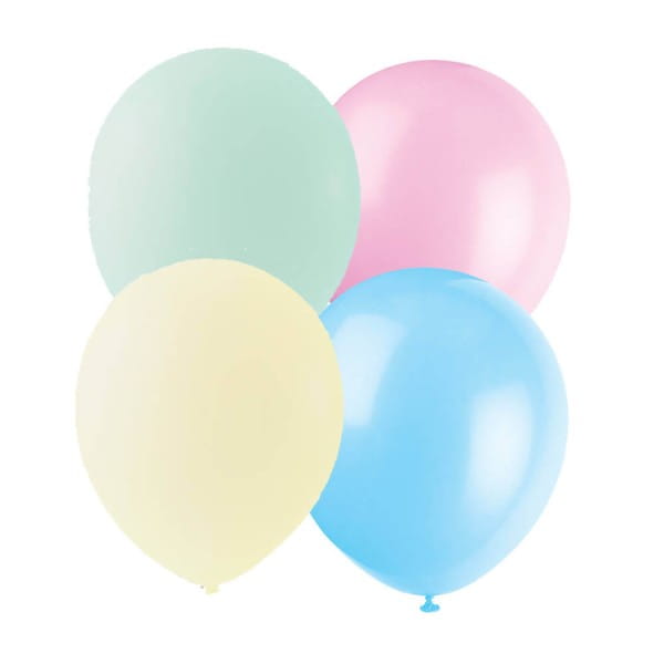 Luftballons pastell Mix