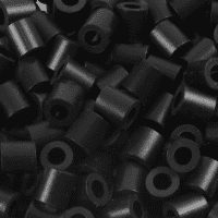 PhotoPearls® Perlen Ø 5mm, 1.100 Stk., schwarz (1)