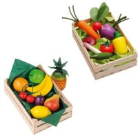 Erzi Kaufladenzubehör-Set Obst & Gemüse