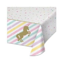 Tischdecke Unicorn sparkle