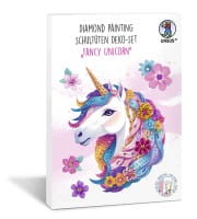 URSUS Diamond Painting Schultüten Deko-Set "FANCY UNICORN"