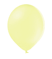 Luftballons pastell hellgelb