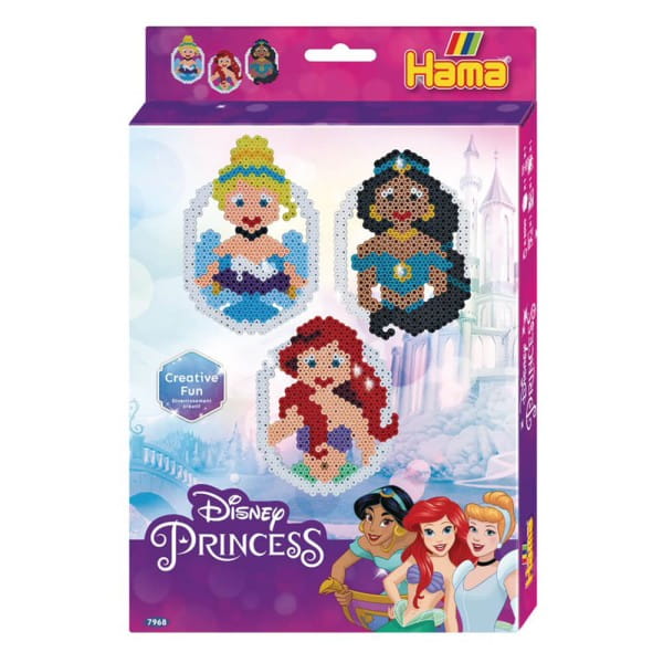 Hama Geschenkpackung Disney Prinzessin klein Midi-Bügelperlen