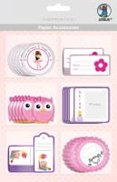 URSUS Papier Accessoires rosa