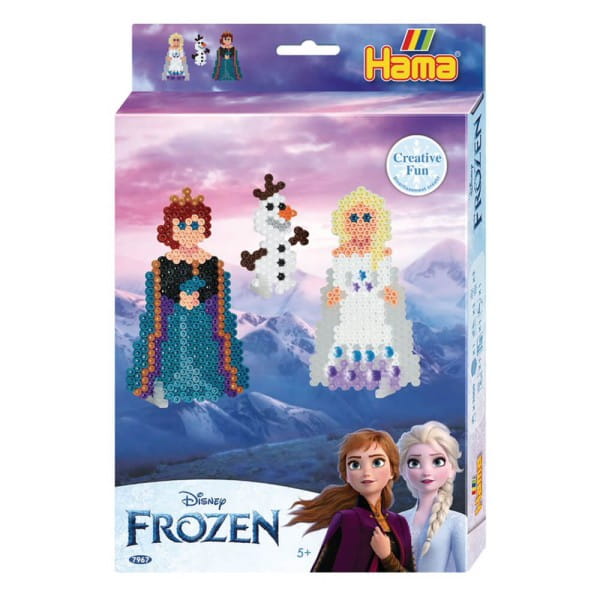 Hama Geschenkpackung Frozen Midi-Bügelperlen