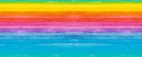 URSUS Laternen-Bastelset 29 Regenbogen Streifen