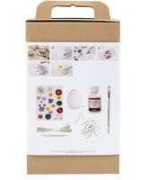 Kreativ Set Découpage Ostern