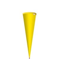 Roth Rohling, gelb, 70cm, rund, Rot(h)-Spitze, ohne Verschluss