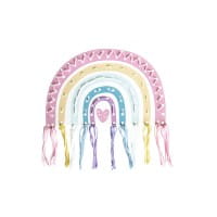URSUS Papier Bastelset Cute rainbow