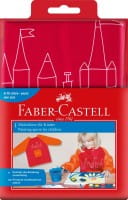 Faber-Castell Malschürze für Kinder Farbe rot/orange