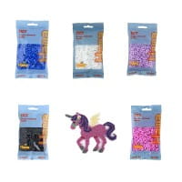 Hama Set Einhorn mit 5.000 Midi-Bügelperlen und Stiftplatte