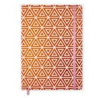 Roth Schülerkalender Triangle 15,5x20,5cm, Metallic-Kunstleder