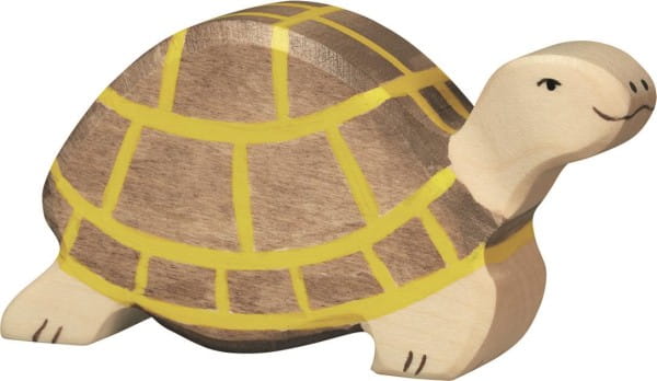 HOLZTIGER Schildkröte aus Holz