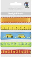 URSUS Design Bänder Schule, 5 Motive, 90 cm URSUS Design Bänder Schule, 5 Motive, 90 cm