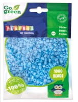 Playbox Bügelperlen Go green Midi 6000 Stk. kalte Farben + schwarz