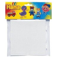 Hama Beutel mit 2 Midi-Stiftplatten, Kreis & Viereck