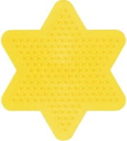 Hama Midi-Stiftplatte kl. Stern, gelb