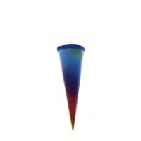 Goldbuch Geschwistertüte Regenbogen, Filzverschluss - 35cm