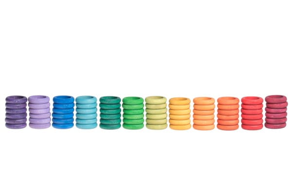 GRAPAT 72 Ringe (12 Farben)