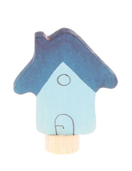 Grimm&#039;s Steckfigur blaues Haus