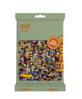 Hama Beutel mit 3000 Bio Midi-Bügelperlen Mix 197 - 10 Farben Hama Beutel mit 3000 Bio Midi-Bügelperlen Mix 197 - 10 Farben