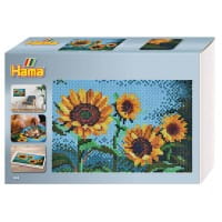 Hama Art Große Geschenkbox Sonnenblumen
