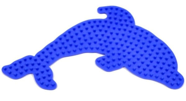 Hama Midi-Stiftplatte Delfin, blau