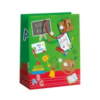 Roth Geschenktaschen Hello School groß 33,5x26x13,5cm
