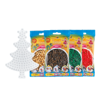 Weihnachtsbaum Bügelperlenset