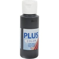 Acrylfarbe schwarz