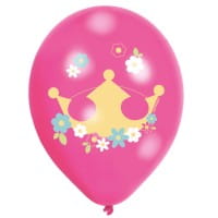 Luftballons Kleine Prinzessin 27,5 cm