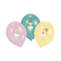 Luftballons Kleine Tänzerin