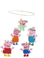 Hama Geschenkpackung Peppa Wutz groß 2 Midi-Bügelperlen