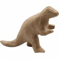 Dinosaurier T-Rex aus Pappmache